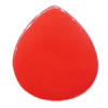 Imitate Jade Resin Cabochons, Teardrop 43x50mm Sold by Bag