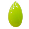 Imitate Jade Resin Cabochons, Teardrop 6x10mm Sold by Bag