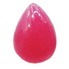 Imitate Jade Resin Cabochons, Teardrop 7x12mm Sold by Bag