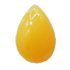 Imitate Jade Resin Cabochons, Teardrop 7x12mm Sold by Bag
