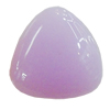 Imitate Jade Resin Cabochons, Teardrop 21x21mm Sold by Bag