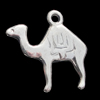 Pendant, Zinc Alloy Jewelry Findings, Animal 16x16mm, Sold by Bag