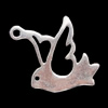 Pendant, Zinc Alloy Jewelry Findings, Animal 16x16mm, Sold by Bag