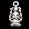 Pendant, Zinc Alloy Jewelry Findings, 8x16mm, Sold by Bag  