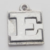Pendant, Zinc Alloy Jewelry Findings, 13x17mm, Sold by Bag  