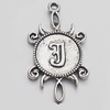 Pendant, Zinc Alloy Jewelry Findings, 18x32mm, Sold by Bag  