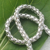 Iron Jewelry Chains, Lead-free Link's size:3.5mm, Sold by Group 