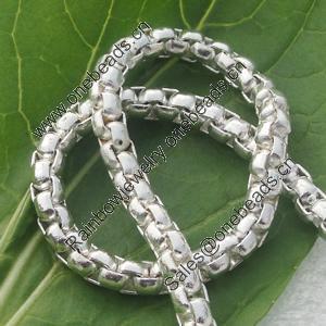 Iron Jewelry Chains, Lead-free Link's size:3.5mm, Sold by Group 