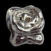 European Style Beads Zinc Alloy Jewelry Findings, 8x10mm Hole:4mm, Sold by PC  