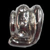 European Style Beads Zinc Alloy Jewelry Findings, 9x12mm Hole:4mm, Sold by PC  