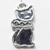 Pendant, Zinc Alloy Jewelry Findings, 10x21mm, Sold by Bag  