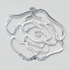 Pendant, Zinc Alloy Jewelry Findings, 36x37mm, Sold by Bag  