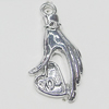 Pendant, Zinc Alloy Jewelry Findings, Hand 15x31mm, Sold by Bag  
