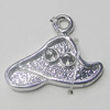 Pendant, Zinc Alloy Jewelry Findings, Cap 19x15mm, Sold by Bag  