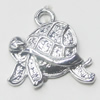 Pendant, Zinc Alloy Jewelry Findings, Cap 18x20mm, Sold by Bag  