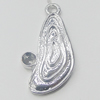 Pendant, Zinc Alloy Jewelry Findings, 14x27mm, Sold by Bag  