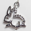 Pendant, Zinc Alloy Jewelry Findings, 16x20mm, Sold by Bag  