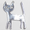 Pendant, Zinc Alloy Jewelry Findings, 31x40mm, Sold by Bag  