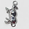 Pendant, Zinc Alloy Jewelry Findings, 10x22mm, Sold by Bag  