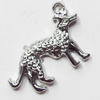 Pendant, Zinc Alloy Jewelry Findings, 25x28mm, Sold by Bag  