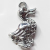 Pendant, Zinc Alloy Jewelry Findings, 14x25mm, Sold by Bag  