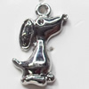 Pendant, Zinc Alloy Jewelry Findings, 12x22mm, Sold by Bag  