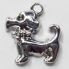 Pendant, Zinc Alloy Jewelry Findings, 18x21mm, Sold by Bag  