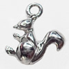 Pendant, Zinc Alloy Jewelry Findings, 18x19mm, Sold by Bag  