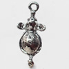 Pendant, Zinc Alloy Jewelry Findings, 14x32mm, Sold by Bag  