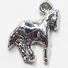 Pendant, Zinc Alloy Jewelry Findings, Horse, 16x19mm, Sold by Bag  