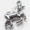 Pendant, Zinc Alloy Jewelry Findings, Horse, 16x24mm, Sold by Bag  