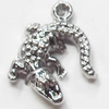 Pendant, Zinc Alloy Jewelry Findings, 14x17mm, Sold by Bag  