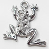 Pendant, Zinc Alloy Jewelry Findings, 23x25mm, Sold by Bag  