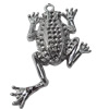 Pendant, Zinc Alloy Jewelry Findings, 36x48mm, Sold by Bag