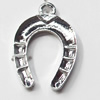 Pendant, Zinc Alloy Jewelry Findings, 15x22mm, Sold by Bag  
