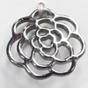 Pendant, Zinc Alloy Jewelry Findings, 16mm, Sold by Bag  