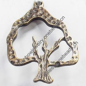 Pendant, Zinc Alloy Jewelry Findings, 21x29mm, Sold by Bag  