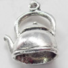 Pendant, Zinc Alloy Jewelry Findings, 17x20mm, Sold by Bag  