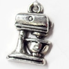 Pendant, Zinc Alloy Jewelry Findings, 10x16mm, Sold by Bag  