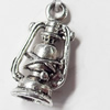 Pendant, Zinc Alloy Jewelry Findings, 10x20mm, Sold by Bag  