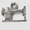 Pendant, Zinc Alloy Jewelry Findings, 19x15mm, Sold by Bag  