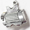 Pendant, Zinc Alloy Jewelry Findings, 21x22mm, Sold by Bag  