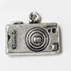 Pendant, Zinc Alloy Jewelry Findings, 20x16mm, Sold by Bag  