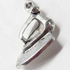 Pendant, Zinc Alloy Jewelry Findings, 21x20mm, Sold by Bag  