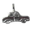Pendant, Zinc Alloy Jewelry Findings, Car, 16x11mm, Sold by Bag  