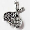 Pendant, Zinc Alloy Jewelry Findings, 14x17mm, Sold by Bag  