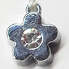 Pendant, Zinc Alloy Jewelry Findings, 10x13mm, Sold by PC  