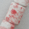 Ceramics Beads, Rectangle 22x29mm, Sold by Bag  