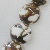 Ceramics Beads, Round 20mm, Sold by Bag  