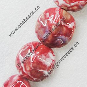 Ceramics Beads, 31x32mm, Sold by Bag  